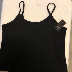 Torrid black camisole